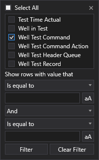 Filtertool